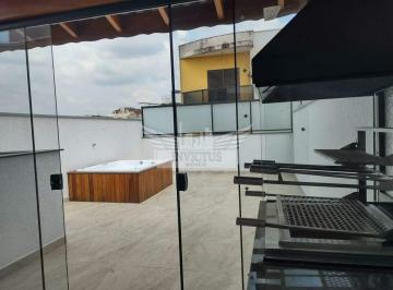 Apartamento · 160m² · 3 Quartos · 2 Vagas · Cobertura sem Condomínio com 3 Quartos para Comprar, 160m² - Bairro Paraíso, Santo André/SP.
