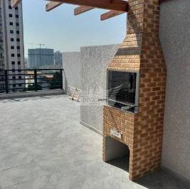 Apartamento · 82m² · 2 Quartos · 1 Vaga · Cobertura 2 Dormitórios à Venda, 82m² - Vila Príncipe de Gales, Santo André/SP. 