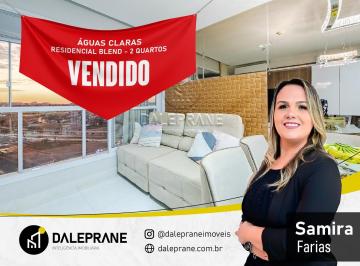 Apartamento de 2 quartos, Águas Claras · AVENIDA DAS ARAUCÁRIAS - RESIDENCIAL BLEND - 02 QUARTOS - REFORMADÍSSIMO