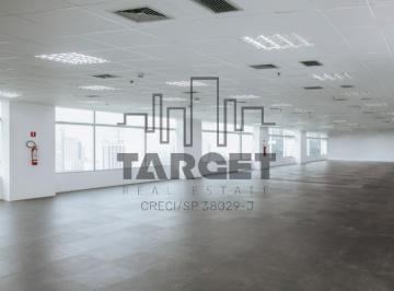 Foto 01 · Sala Comercial Chucri Zaidan. Locação de Escritório Moderno de 1.510m²