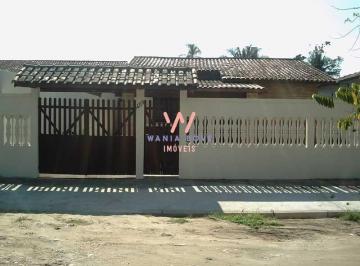 Casa · 150m² · 3 Quartos · 5 Vagas · Casa a 400m da Praia, com 3 dormitórios à venda, 150 m² por R$ 720.000 - Porto Novo - Caraguatatuba/