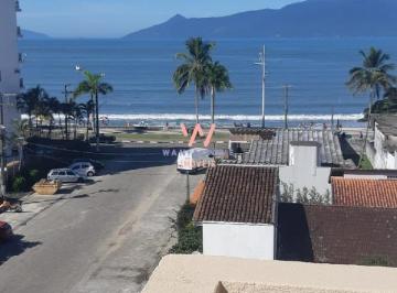 Apartamento · 97m² · 3 Quartos · 1 Vaga · Apartamento Vista Mar, com 3 dormitórios à venda, 97 m² por R$ 650.000 - Martim de Sá - Caraguatatub
