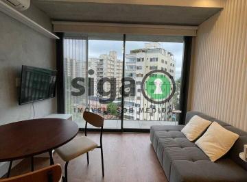Apartamento · 45m² · 1 Quarto · 1 Vaga · Lindo Apto  Mobiliado com 1suite, 45m, 1 vaga, na Vila Madalena. Oportunidade!