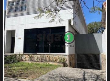 Comercial · 790m² · 2 Quartos · 10 Vagas · Excelente sobrado para locação comercial na Av Rebouças.
