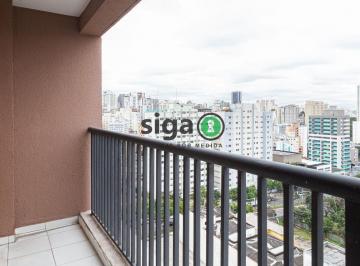 Apartamento · 35m² · 1 Quarto · Apartamento Moderno no Condomínio Aquarela Bela Vista - Próximo ao Metrô Liberdade e Sé!!