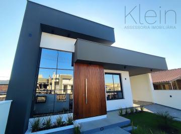 Casa · 106m² · 3 Quartos · 1 Vaga · Casa Nova com 3 Quartos - Vale Verde, Palhoça, SC