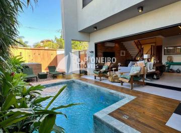 Casa · 243m² · 4 Quartos · 2 Vagas · Casa de Condomínio com 4 dorms, Juquehy, São Sebastião, Cod: 3331