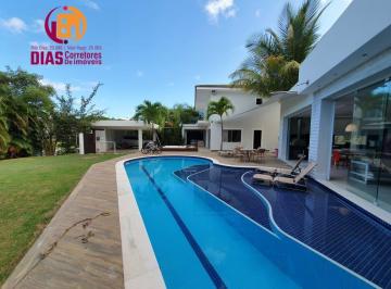 Casa · 535m² · 4 Quartos · 4 Vagas · Vendo Linda casa Dúplex com 2 lotes em Alphaville Litoral Norte com clube com piscina privativa Camp