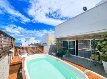 c5fed66d3f976b34862bbbdd6c3748b9ed3de5e5 · Cobertura beira-mar com vista — Pitangueiras — Guarujá