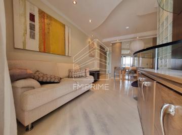 Apartamento · 70m² · 2 Quartos · 2 Vagas · APARTAMENTO PARA ALUGAR NO MELHOR DA POMPÉIA - 2 SUÍTES + 1 CLOSET - 2 VAGAS