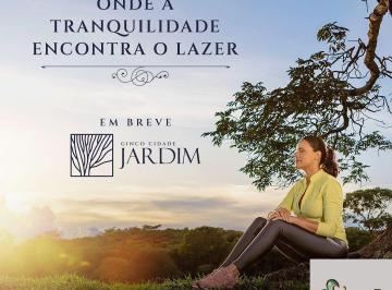 Terreno · 1500m² · Pré-reserva, Condomínio alto-padrão, Ginco Cidade Jardim