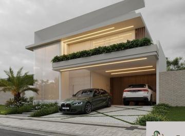 Casa · 450m² · 5 Quartos · 4 Vagas · Casa no Condomínio Villa Jardim 5 suítes