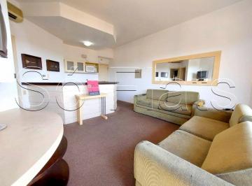 Apartamento · 35m² · 1 Quarto · 1 Vaga · Flat Montecattini disponível para venda com 35m² e 01 vaga de garagem