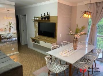 8f43fe362cf9470816ae97f220624f86db5f49f8 · Apartamento à venda, 53 m² por R$ 310.000,00 - Granja Viana - Cotia/SP