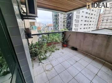 eebe84eda03950b98ca94da6b0cd304b55fa3a23 · Apartamento com 3 dormitórios à venda, 146 m² por R$ 850.000,00 - Pompéia - Santos/SP
