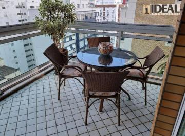 7cfa9f9acf314f5a0fda22f704097cb12fb869e3 · Apartamento com 4 dormitórios à venda, 203 m² por R$ 1.800.000,00 - Gonzaga - Santos/SP
