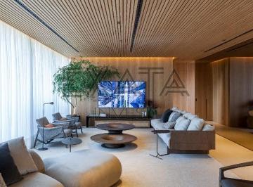 Foto 01 · Luxuoso apartamento de 4 quartos e 4 suítes no Jardim Paulistano, São Paulo-SP: 5 salas, 6 banheiros