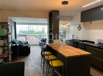 Apartamento · 70m² · 2 Quartos · 2 Vagas · Apartamento 70m², 2 dormitórios, 1 suíte  e 2 vagas à venda no Campo Belo