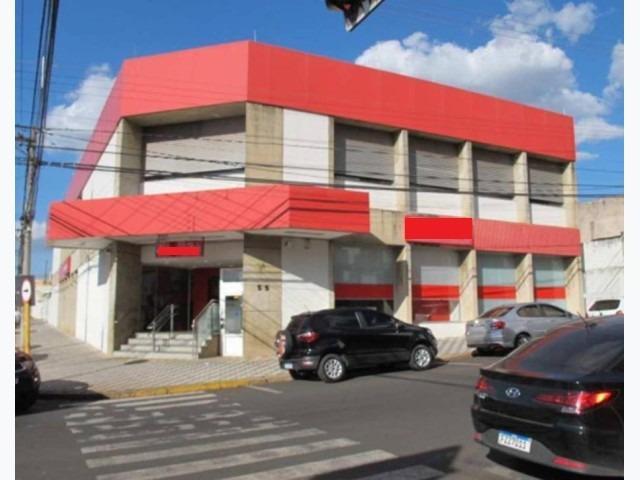 Pontos comerciais à venda no Centro em Bauru