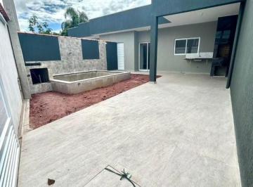 Foto 01 · Casa 2 quartos com piscina à venda em Itanhaém, São Paulo, bairro Campos Elíseos, sendo um dos quart