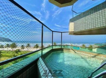 Apartamento · 235m² · 5 Quartos · 3 Vagas · Apartamento à Venda - Riviera, Bertioga - 235m2 - Condomínio Golden Coast  - 5 suítes