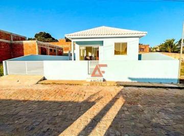 b6ed50ebe484f07d72a905f1eac4e2cb2bf90a58 · Casa com 2 dormitórios à venda, 70 m² por R$ 350.000,00 - Parque dos Meninos - São Pedro da Aldeia/R