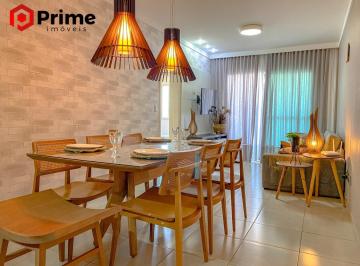 Foto 01 · LINDO APARTAMENTO À VENDA DE 3 QUARTOS, DECORADO, COM LAZER COMPLETO NA BADALADA PRAIA DE BACUTIA, E