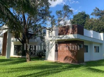 Foto 01 · Sobrado com 4 dormitórios, piscina e varanda gourmet na Serra do Mimo