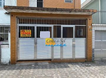 b5ed97b3bf923be4b72bbb62fbefbbf9eb37d7e6 · Sobrado com 3 dormitórios à venda, 155 m² por R$ 1.400.000,00 - Macuco - Santos/SP