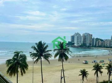 8864a0adabde20779b5ff42f8824889b1234fa75 · Apartamento com FRENTE MAR, 2 dormitórios (1 suíte), 1 vaga, Jardim Astúrias - Guarujá/SP