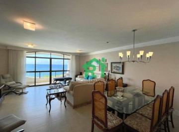 14d38fa95b3d48d4c5e3c88b4d45d7c0d46a26f4 · Apartamento Frente Mar, 4 Dormitórios (3 Suítes), 2 Vagas, Jardim Astúrias, Guarujá/SP