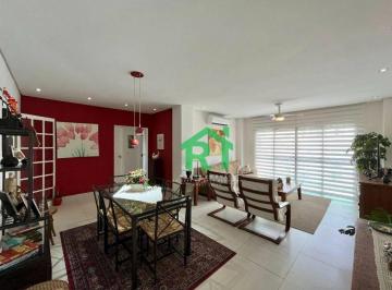 Sala · Apartamento com 2 Dormitórios (1 Suíte), 1 Vaga, Jardim Astúrias, Guarujá/SP