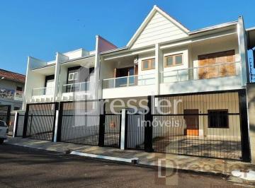 Casa · 46m² · 3 Quartos ·
Sobrado 3 dormitórios - Lajeado - RS | living 2 ambientes