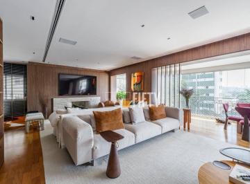 43e30bb11170521705fe3c10f145e45a003f4388 · Apartamento com 3 dormitórios à venda, 253 m² por R$ 6.500.000,00 - Campo Belo - São Paulo/SP
