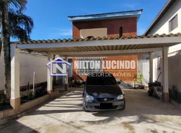 Casa · 157m² · 3 Quartos · 4 Vagas · Sobrado com 3 quartos, Balneário Maracanã, Praia Grande - R$ 395 mil, Cod: 10955