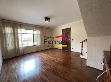 Casa · 161m² · 3 Quartos · 3 Vagas · SOBRADO PARA ALUGAR NO MANDAQUI, COM 3 DORMITÓRIOS SENDO 1 SUÍTE E 3 VAGAS DE GARAGEM.