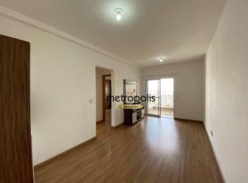Sala de estar  · Apartamento com 2 dormitórios à venda, 63 m² por R$ 659.000,00 - Campestre - Santo André/SP