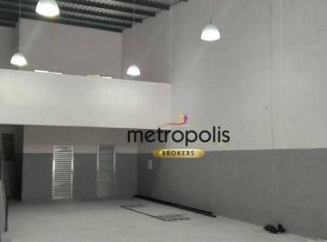 mezanino  · Salão para alugar, 197 m² por R$ 9.712,39/mês - Vila Campestre - São Bernardo do Campo/SP
