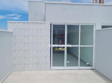 Terraço · Cobertura à venda, 86 m² por R$ 470.000,00 - Utinga - Santo André/SP