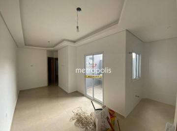 Sala 2 ambientes/Cozinha · Apartamento à venda, 53 m² por R$ 375.000,00 - Jardim Bom Pastor - Santo André/SP