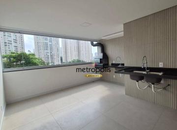 churrasqueira · Sobrado com 3 dormitórios à venda, 279 m² por R$ 1.380.000,00 - Santa Maria - São Caetano do Sul/SP
