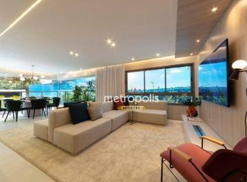 Decorado · Apartamento à venda, 131 m² por R$ 1.860.000,00 - Brooklin - São Paulo/SP