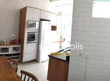 cozinha superior · Cobertura à venda, 88 m² por R$ 420.000,00 - Vila Linda - Santo André/SP