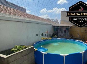 dfd6428779d5b2bc2f232faa6a6aacfb2b42f4ad · Casa à venda, 161 m² por R$ 695.000,00 - Santa Maria - São Caetano do Sul/SP