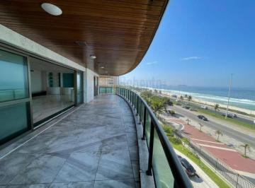 Foto 10 · Magnífico Apartamento à Venda na Praia da Barra da Tijuca Frontal Mar Condomínio Golden Green de 763