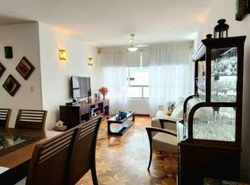Apartamento · 150m² · 3 Quartos · 1 Vaga · Apartamento à venda, 3 dormitórios, no José Menino em Santos