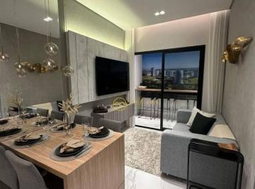 dc3df7e1d2e279c16104ca9ad9b228dceb4ea7ec · Apartamento Lançamento com 2 Quartos, sendo 1 Suíte  à venda, 58 m² por R$ 477.990 - Condomínio Gran