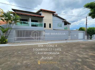 Casa de 3 quartos, Águas Claras · SHA CONJUNTO 04 CHÁCARA 89 - LOTE 10- CONDOMÍNIO MIRANTE DO SOL