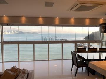 Apartamento · 237m² · 5 Quartos · 4 Vagas · Apartamento mobiliado frente mar para locação em Balneário Camboriú.