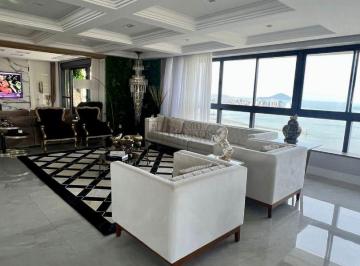 Apartamento · 322m² · 3 Quartos · 4 Vagas · Apartamento Frente Mar com 4 suítes à venda no Fazenda - Itajaí/SC